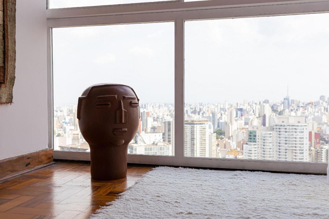 상파울루 Vossa Bossa Copan 아파트 외부 사진