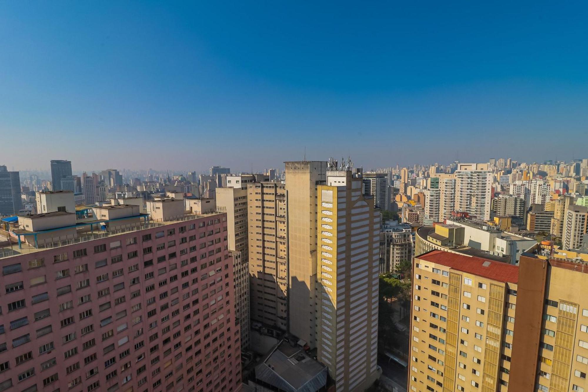 상파울루 Vossa Bossa Copan 아파트 외부 사진