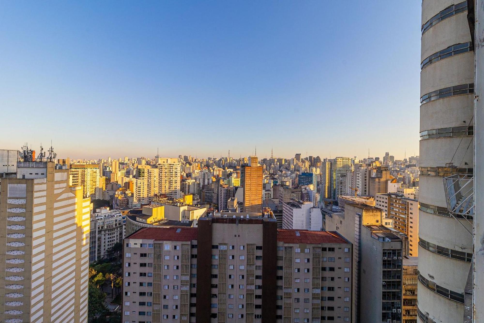 상파울루 Vossa Bossa Copan 아파트 외부 사진
